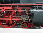 03 001 im Hbf Dresden Altstadt beim 7.Dampfloktreffen am 19.04.2015.