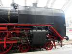03 001 im Hbf Dresden Altstadt beim 7.Dampfloktreffen am 19.04.2015.