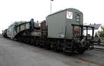 Tragschnabeltransporter von Ampiron in Vöhringen am 25.04.2016.
