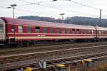 Abteilwagen Bm, D-EURO 56 80 22 - 80 010 - 2 der Euro-Express Sonderz�ge GmbH & Co.