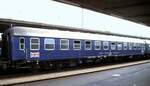 Salonwagen der Royal Corps of Transport 51 80 09-40 002-0 Salon üm in Braunschweig am 04.09.1982.