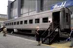 Leichtmetall Personenwagen der Budd Company bei der IVA in Hamburg im Oktober 1979.