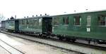 Historischer Schmalspur-Personenwagen KB4 970-433 der K.Sächs.StsEB in Radebeul Ost am 11.04.2016.