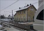 Das alte Bahnhofsgebäude von Grandvillars.