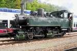 ABC-2 der Dollertalbahn steht am 18 September 2011 als Gast in Longueville.
