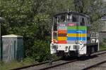 Y-7108 macht Kabinenfahrten am 30 Mai 2019 ins Cité du Train in Mulhouse.