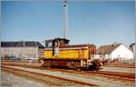 Ein kleine Y 8000 (Yoyo) in Dieppe.