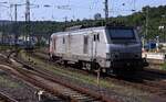 AKIEM 37020 abgestellt am/im Hbf Koblenz.