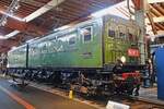 PLM 161.BE.03 steht am 30 Mai 2019 ins Cit� du Train in Mulhouse.