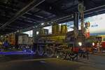 Fahnenfroher PO 340 steht am 24 September 2010 ins Cité du Train in Mulhouse in einer leider herausforderendewr Teil qua Fotografie.