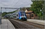 Der TER 96608 von Grenoble nach Gen�ve kommt ist mit einem 2NNG � 339 Sitzpl�tzen  in Form des Z 24643 unterwegs und wird in einer guten Viertelstunde in Gen�ve ankommen. 

26. Aug. 2024 
