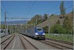 Nicht nur im Elsass werden im TER Verkehr Steuerwagen eingesetzt, wie hier beim TER 96634 von Gen�ve nach Valence-Ville bei der Durchfahrt des Zuges in La Plaine.