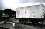 UK GWR historische G�terwagen No 79933 im Eisenbahnmuseum Didcot im August 1991.