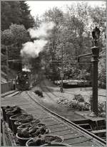 Es dampft, es raucht  -  ein gelungener Rahmen f�r das 1.