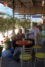   Hier kann man, nein muss den Espresso genießen.....