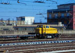 DEUTZ KG 275 B Diesellokomotive, PA 0350 G, der Firma Talio Vincenzo Catenanuova (VI.D.R.