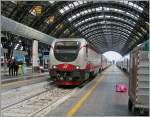 Die FS 402 171 hat einen  Thelo  nach Milano gebracht.