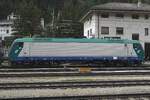Ex-Pölnischer Bombardier Typ EU43: 412 012 steht am 4 Juni 2015 in Brennero.