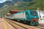 Am 19 Mai 2009 steht FS 464 052 in Fortezza.