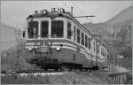 Der SSIF ABe 6/6 35  Verbano  als Regionalzug 750 von Re nach Domodossola kurz vor seinem Ziel.
