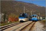 H�hepunkt (und auch schon fast der Schlusspunkt) des Tages: die Kreuzung des R 763 und des D 54 P in Verigo.