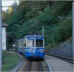 In der ziemlich abgelegen Station Marone kreuzen wir den Ferrovia Vigezzina SSIF ABe 8/8 21 Roma, welcher als Regionalzug 763 nach Folsogno-Dissimo unterwegs ist.
