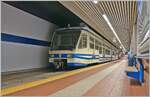 Der SSIF ABe 4/6 N� 63 (94 83 4460 063-0 I SSIF) steht im SSIF Bahnhof von Domodossola und wartet auf seinen n�chsten Einsatz. 

13. Nov. 2025