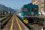 Der ALn 663 1199 in Domodossola. 
10. Juni 2014