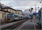 Neuerdings kommen in einigen Uml�ufen Trenord ETR 425 bis nach Domodossola.