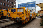 Plasser & Theurer präsentierte auf der 29.