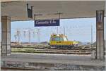 Ein bereits bekanntes Bild: Ein RFI (Rete Ferroviaria Italiana) Dieseltriebfahrzeug wartet in Catania Centrale auf ihre n�chsten Einsatz. 

10. M�rz 2026  