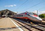   Der FS Trenitalia  Frecciargento“ ETR 610 004 der 1.