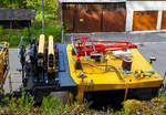 Dem CFL Robel 781 aufs Dach geschaut.....