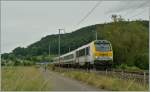 W�hrend einige den IR  mit der CFL 3005 aus Liers nach Luxembourg schon fotografiert haben, hatte ich noch das Vergn�gen.