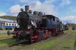 ENERGIE 507 steht am 23 September 2023 w�hrend das 50.Jahresjubil�um der CFV3V in Treignes und geniesst die Sonne.