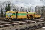 BAM UniMat 204 steht am 2 Dezember 2021 in Nijmegen.