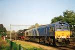 Sonderzug mit ERS 6602 treft am 14 Oktober 2006 in Dieren ein.