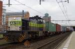 Am 8 Februar 2008 war ACTS 7104 mit ein KLV in ´s Hertogenbosch.