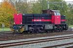 IRP 2213 rüht sich am 13 November 20-19 in Nijmegen.