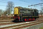 RFO 692 pr�ttelt am 2 M�rz 2021 in Oss.