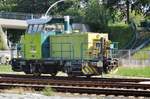 Am 20 Juli 2017 steht NedTrain 712 abgestellt in Zwolle.