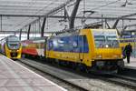 Am 14 Mai 2015 steht 186 011 in Rotterdam Centraal.