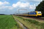 NS 186 018 zieht am 9 Juli 2021 ein IC-Direct durch Hulten.