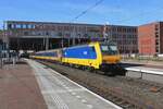 Am 17 M�rz 2025 steht NSR 186 020 mit ein IC-Direct in Breda.