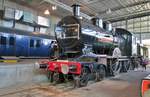 Ex-NS 2104 steht am 12 M�rz 2014 in Utrecht ins Niederl�ndisches Staatseisenbahn Museum.