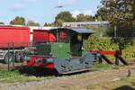 Oersik 145 geniesst am 14 Oktober 2023 die Sonnenschein in Haaksbergen.