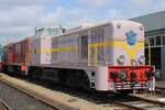 Der Bisschof 2530 steht am 28.Juli 2023 ins Bw Beekbergen w�hrend ein Tagesfahrt der VSM Dieren-Beekbergen-Dieren.