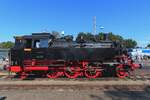 VSM's Bubikopf 64 415 steht am 7 September 2024 w�hrend das  Terug naar Toen  Festival ins bw Beekbergen.