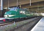 Am 10 September 2016 steht 766 in Breda während die festliche Inbetriebname von das neue, leider etwas weniger fotogeniker Bahnhof von Breda.