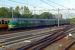 Am 24 Oktober 2019 steht ex-NS Hondekop 766 in Nijmegen.